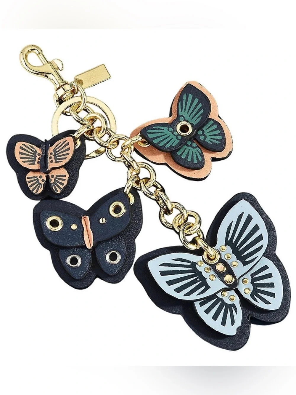 Butterfly Cluster Bag / Keychain Charm